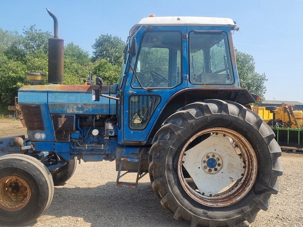 Chris Atkin & Son Ltd - Ford 7710